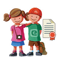 Регистрация в Звенигово для детского сада